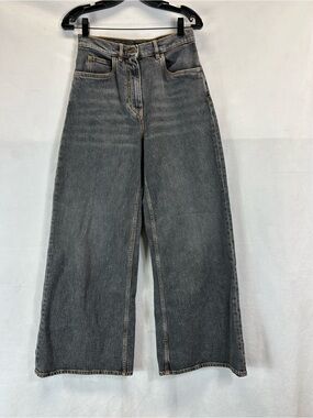 ETRO wide-leg flared jeans